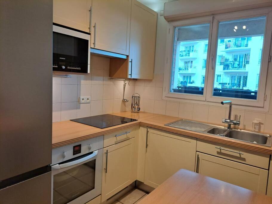 Appartement Aux Portes De Paris Et 5 Minutes Du Metro Charenton-le-Pont Exterior photo